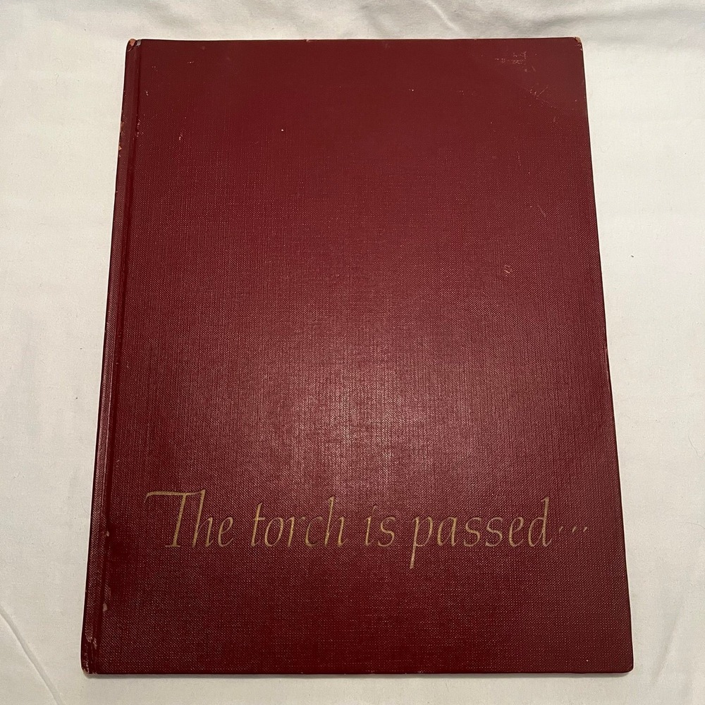 The Torch is Passed... JFK Commemorative Book (x-99)